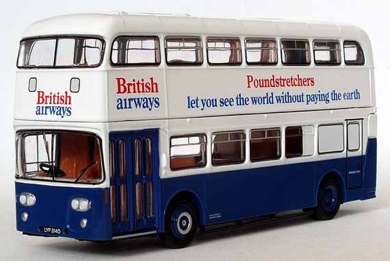 British Airways Leyland Atlantean MCW